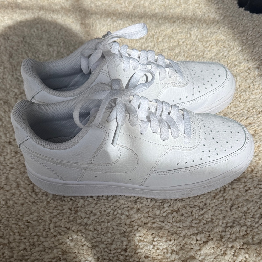 Nike White Athletic Shoes